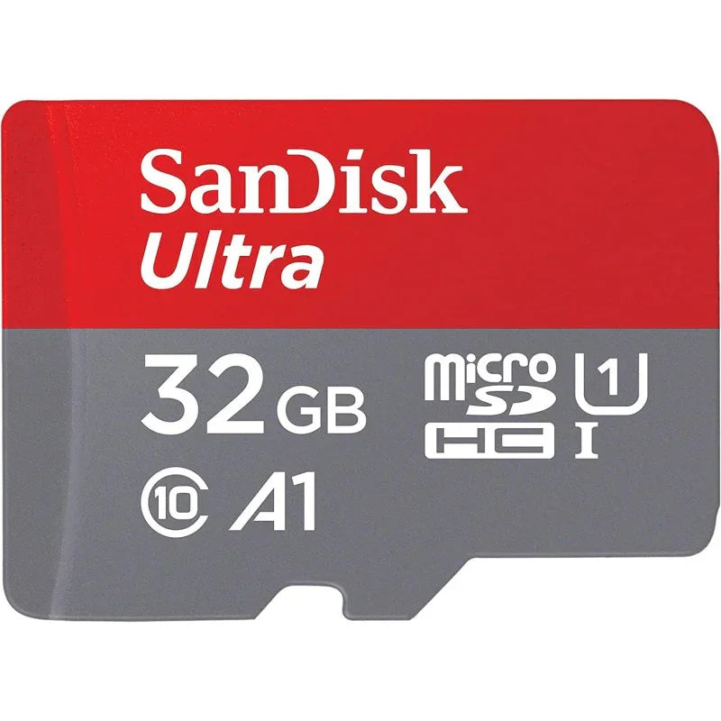 SanDisk 32GB Ultra microSDHC UHS-I Card A1 Class 10 120MB/s - SDSQUA4-032G-GN6MN - eBuy UAE